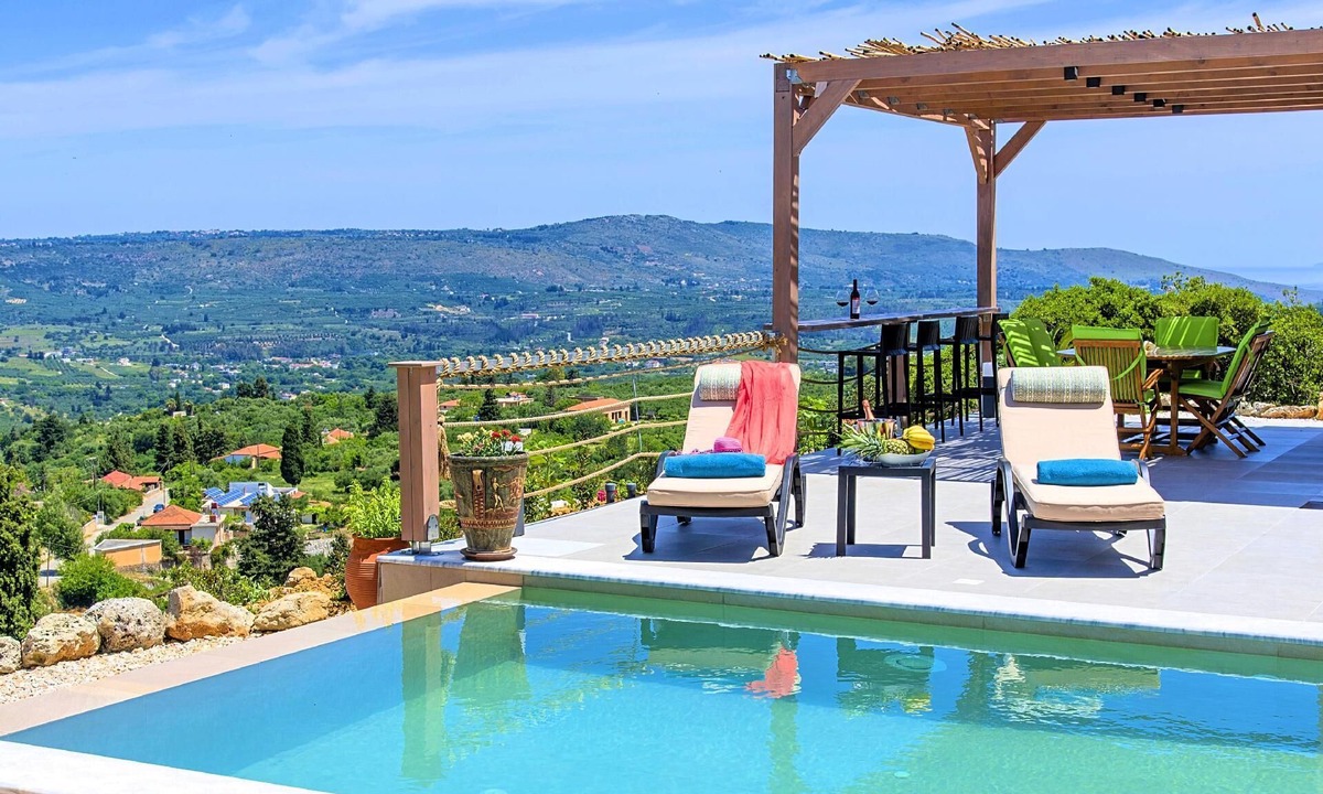 Apokoronas House | Hut "Villa Vardis" with own pool