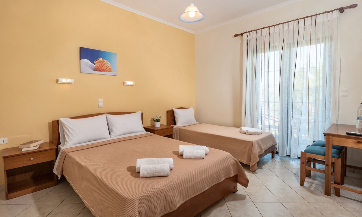 Korfalonas Hotel | Mesogios Beach Hotel