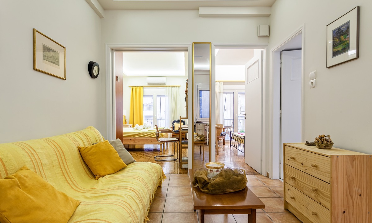 Ilisia Apartment | Zografou Hidden Gem - Athens Charming Home