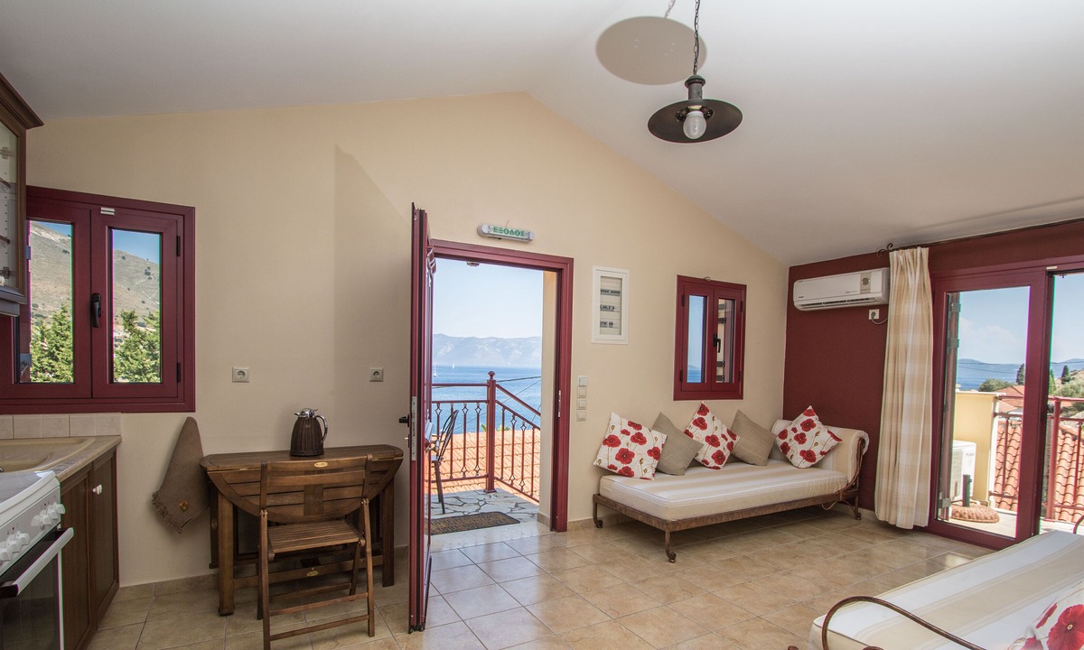 Agia Efimia Apartment | Greka Ionian Suites and Villa