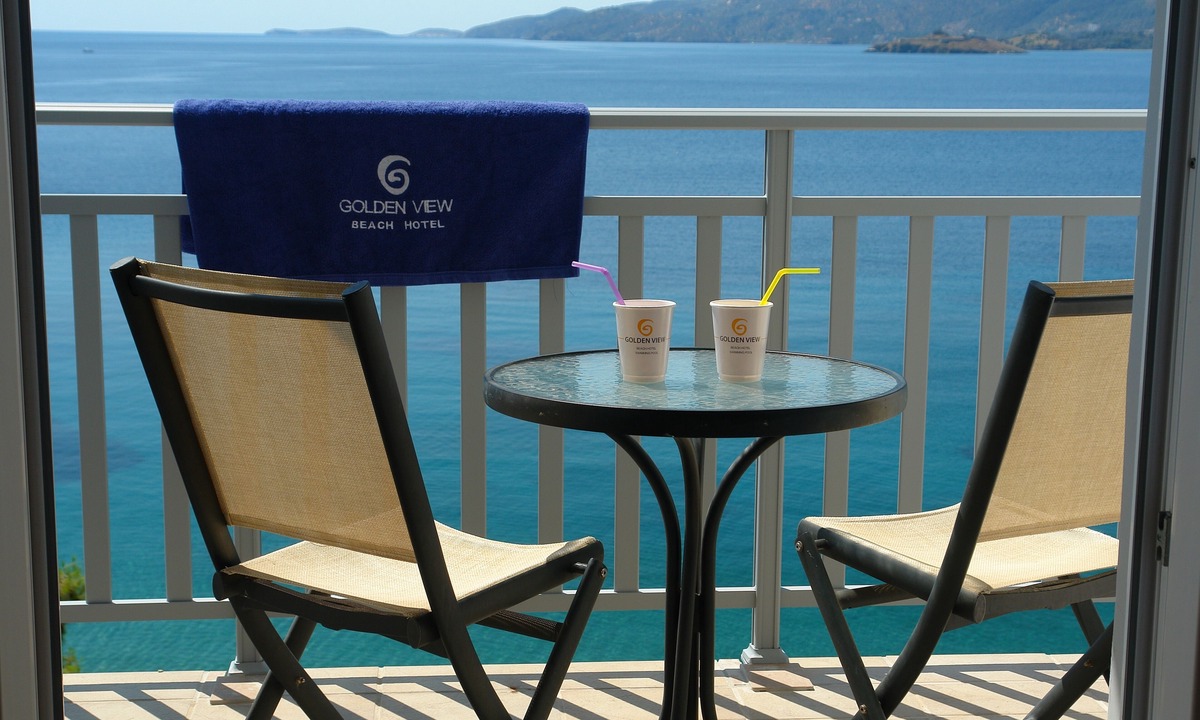 Poros Hotel | Golden View Beach Hotel