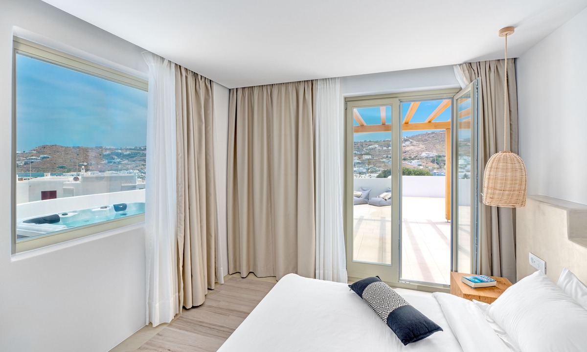 Ornos Hotel | Mykonos Cactus