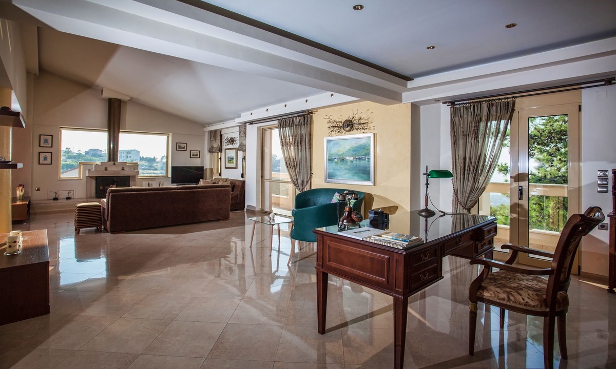 Roussospiti Villa | Palladio Luxury Villa