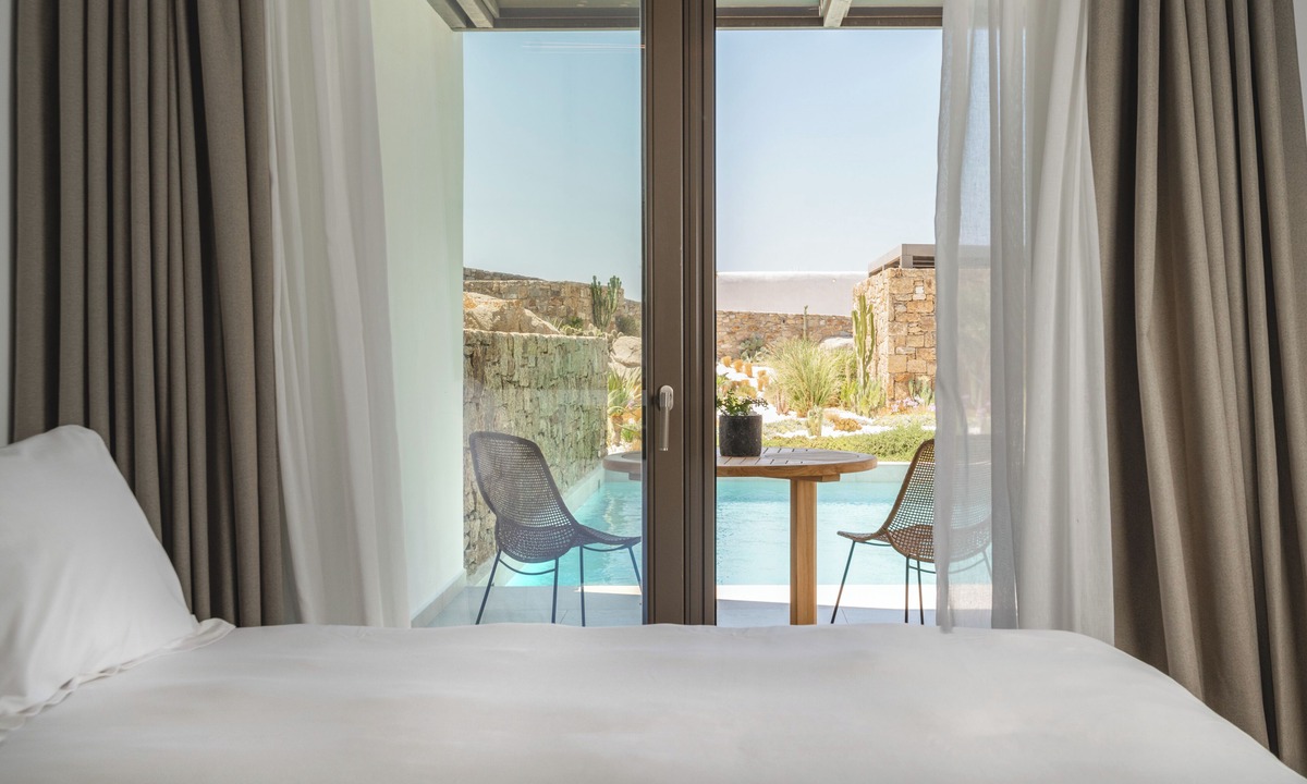 Mykonos Hotel | Omvrodektis Village
