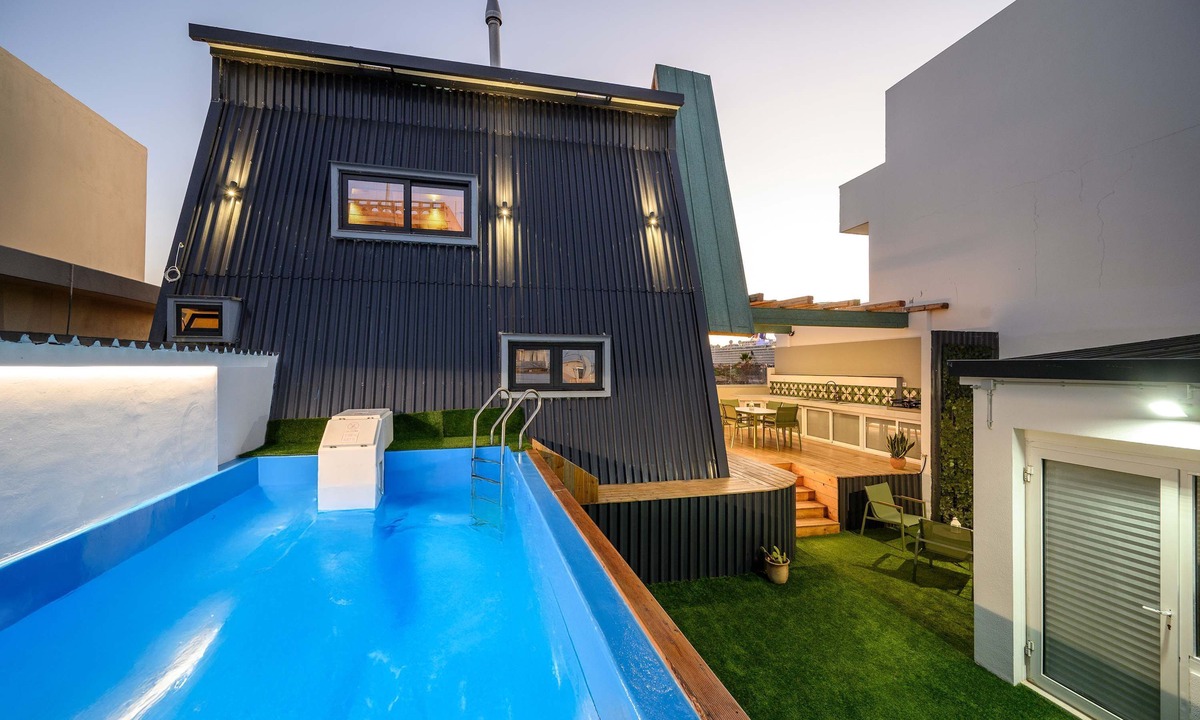 Nea Alikarnassos House | A-home Villa Private Pool Relaxing Hottub Oasis