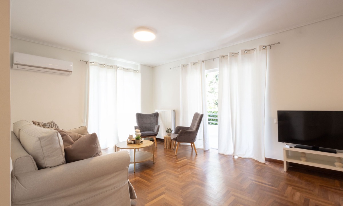 Palaio Faliro Apartment | Seaside Elegance Brand New 2BD Luxury Stay