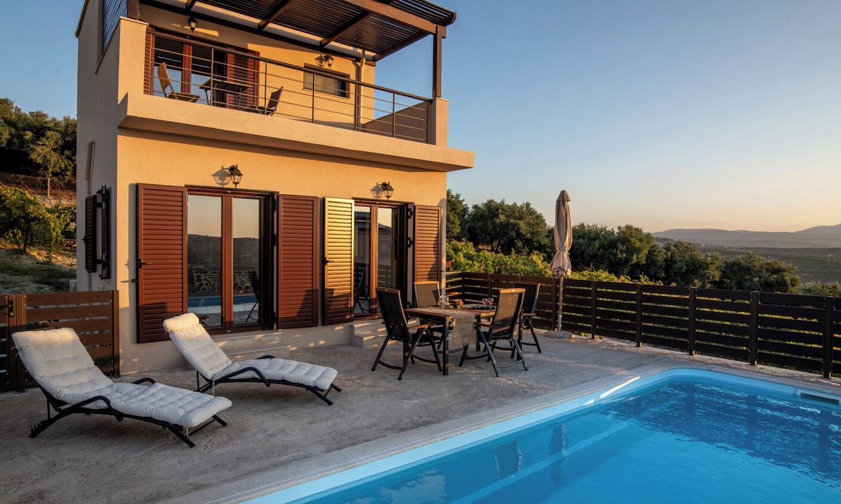 Episkopi Villa | Villa Plyto Amazing views Heated pool