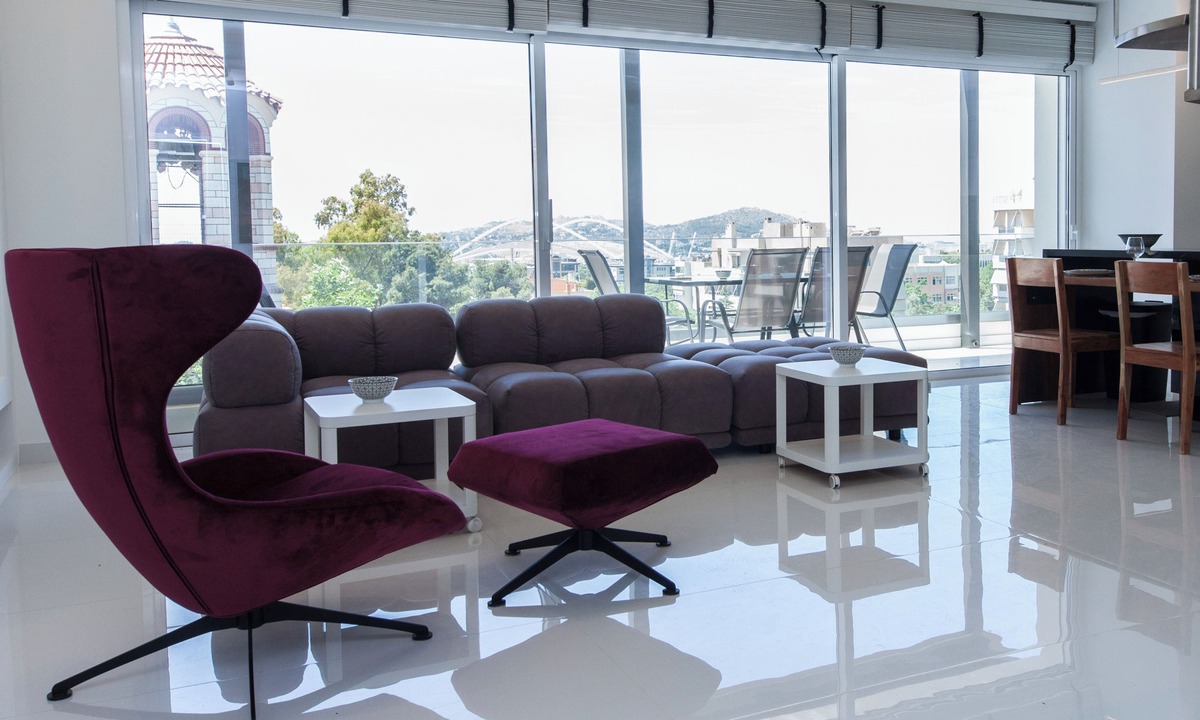 Amarousion Apartment | Marousi 2 Bd Luxury Living w Shared Pool