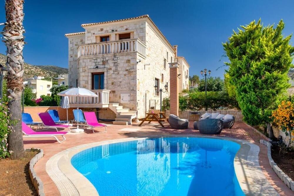 Old Hersonissos House | Summer Dream Villa - Hersonissos Aqua Serenity