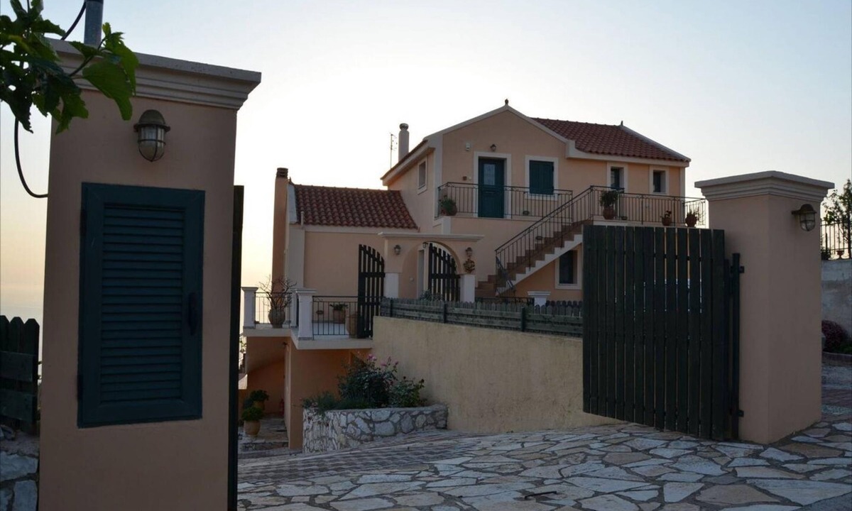 Vasilikiadhes Villa | Villa Fantasia Kefalonia