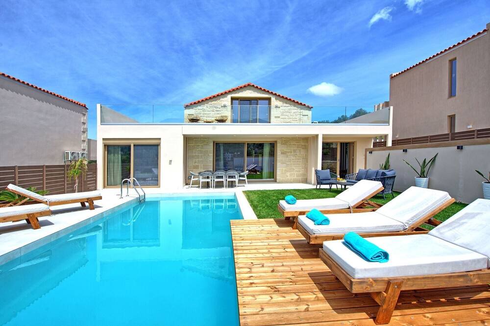 Filaki Villa | Villa Silentium Evilia - Zourídhion ,Crete
