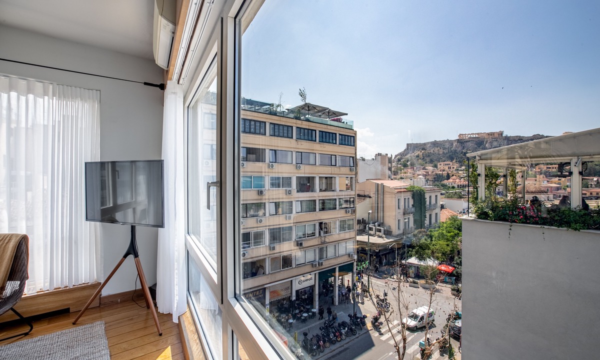 Monastiraki Apartment | Acropolis Breathtaking View