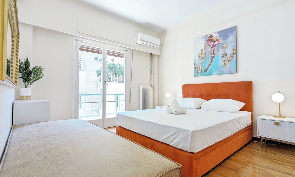 Athens Apartment | Athens Divas Velvet Gold Suite 46