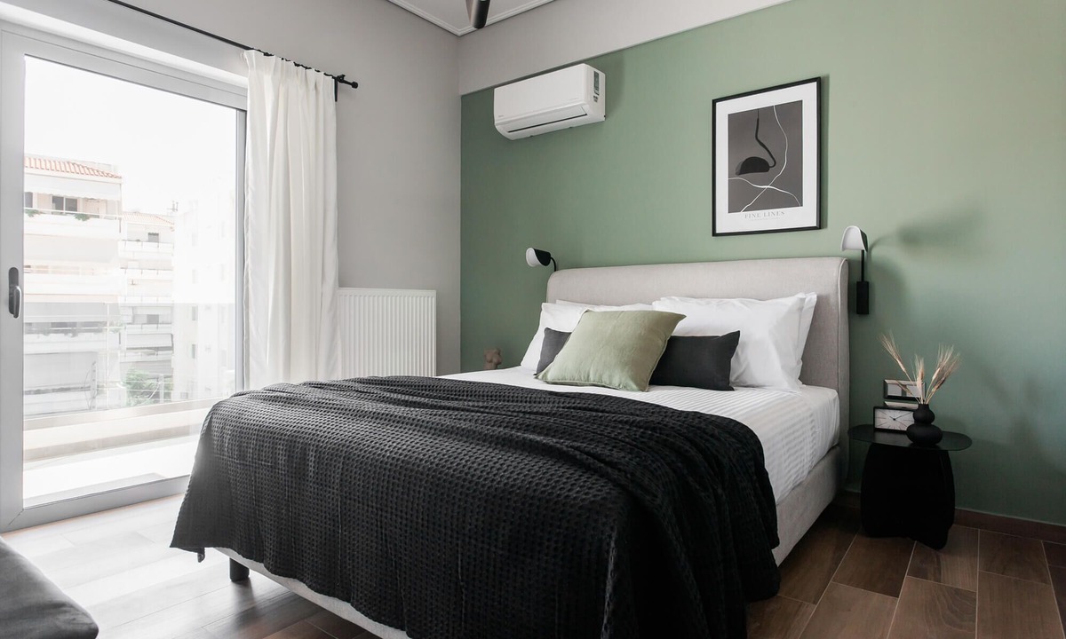 Palaio Faliro Condo | Elegant 3BR Apartment at Teal Faliro House