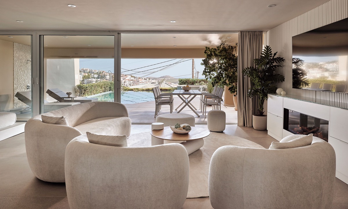 Voula Apartment | Crystal Green Residences Voula