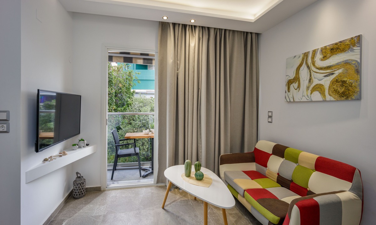 Limenas Chersonisou Apartment | Semes Luxury Apartments by Estia