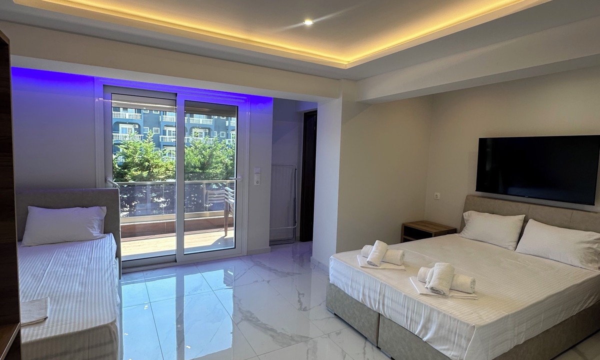 Korinos Apartment | OLYMPIADA GIRNI Suites