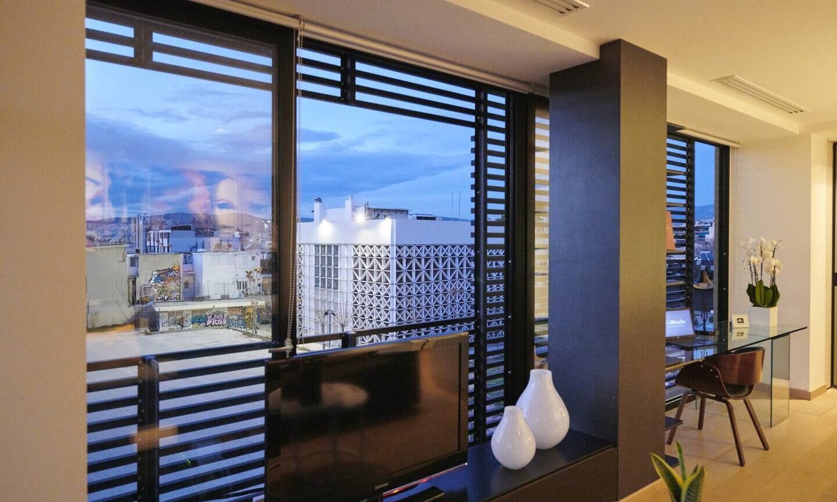 Gazi Apartment | Ma Maison N°4,Downtown Loft,360Mbps,Acropolis walk