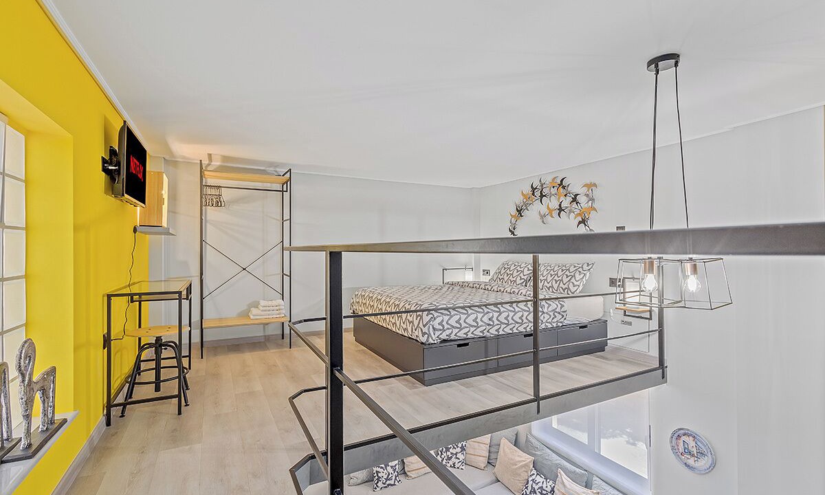 Spata-Artemida Apartment | Charming loft-style apartment just 60 m from Artemida’s long sandy beach!