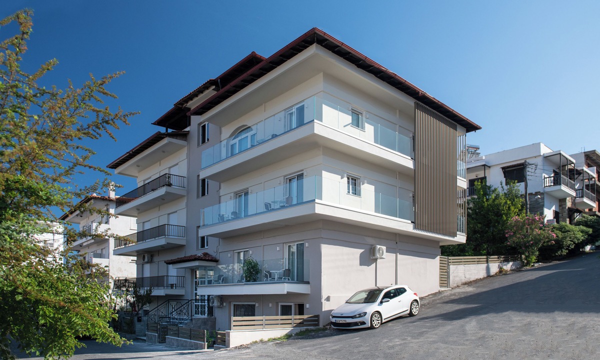 Neos Marmaras Apartment | Olenia Luxury Apartments