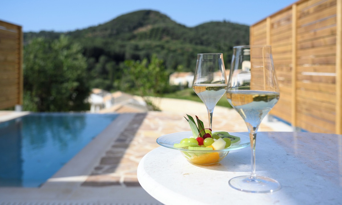 Kavvadades Villa | Mega Lithari Villas Corfu