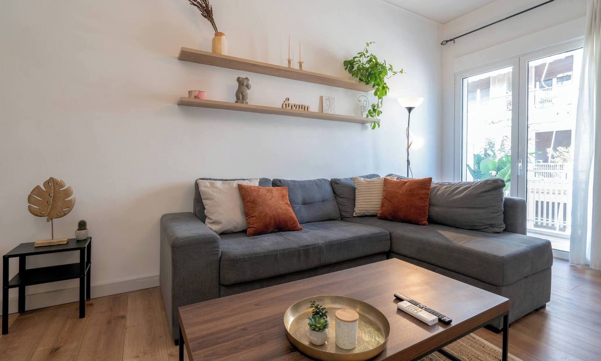 Pangrati Apartment | ☆Kalimarmaro 3BD Apt For Max Fun & Comfortability☆