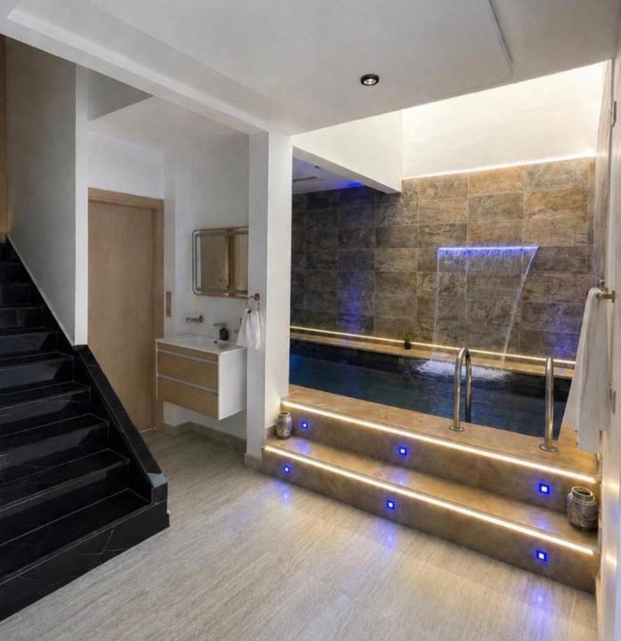 Hay El Qods House | Maison de Prestige avec Piscine Privee avec la clim dans toutes les chambres Ideale pour des Vacances en Famille