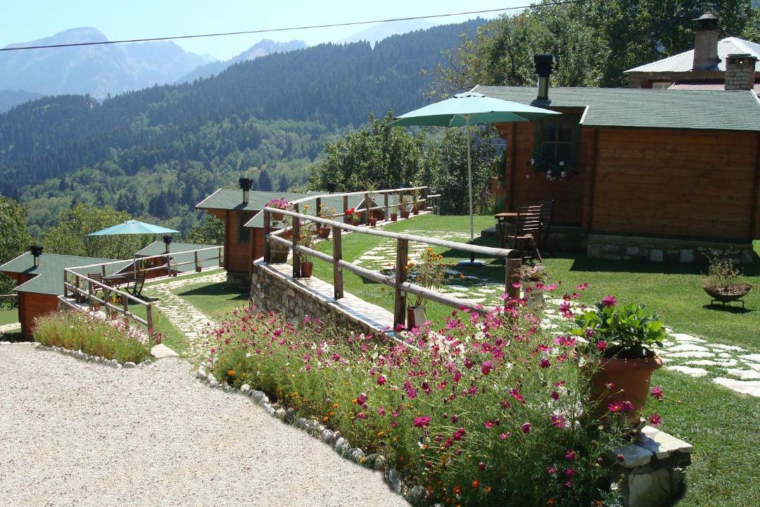 Lake Plastiras House | Wild Life Chalets