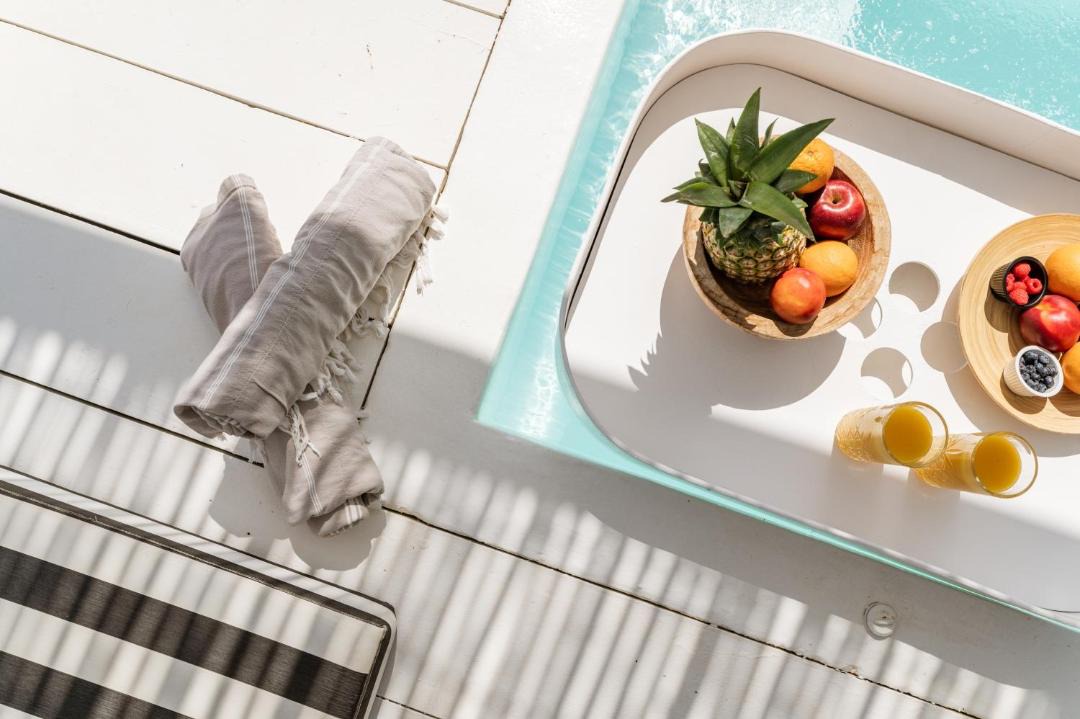 Kato Fellos Apartment | Ow Andros Suite 5,Private Whirlpool