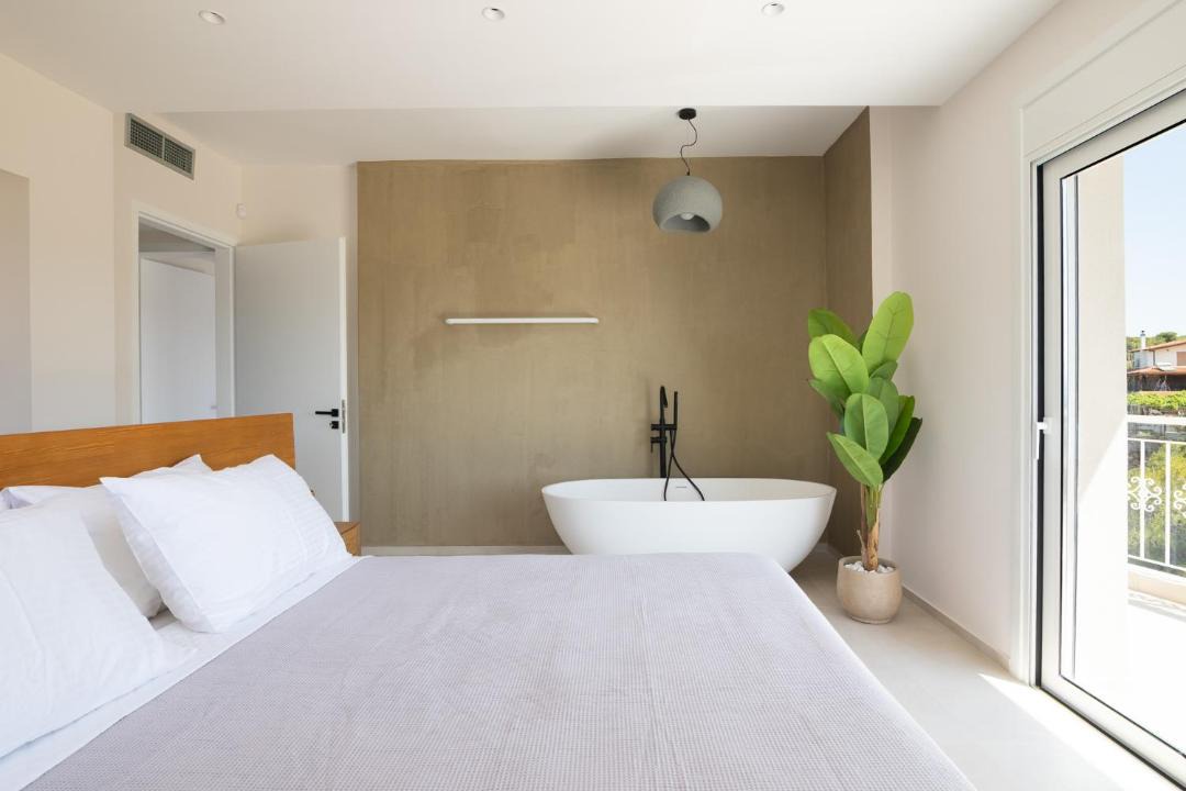 Isthmia Villa | Villa AERIA - 5BR, Sea View & Private Pool I Luxury