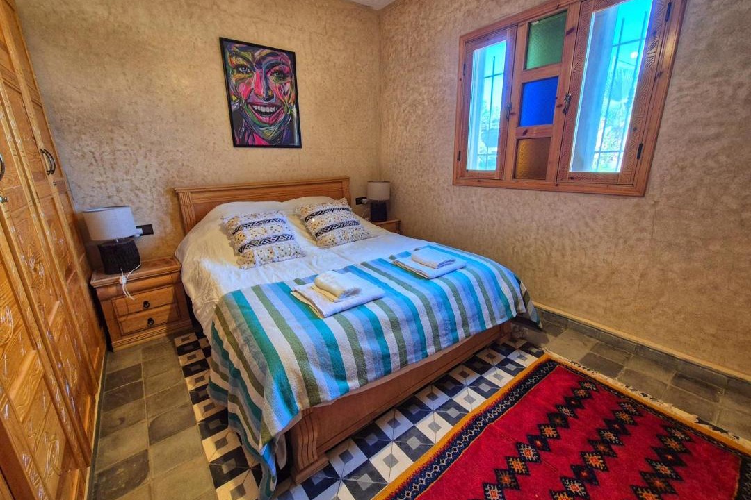 Tamri Villa | Villa Piscine Privée Chauffée Sans Vis-à-vis et Hammam - Agadir Nord - Dar Sara