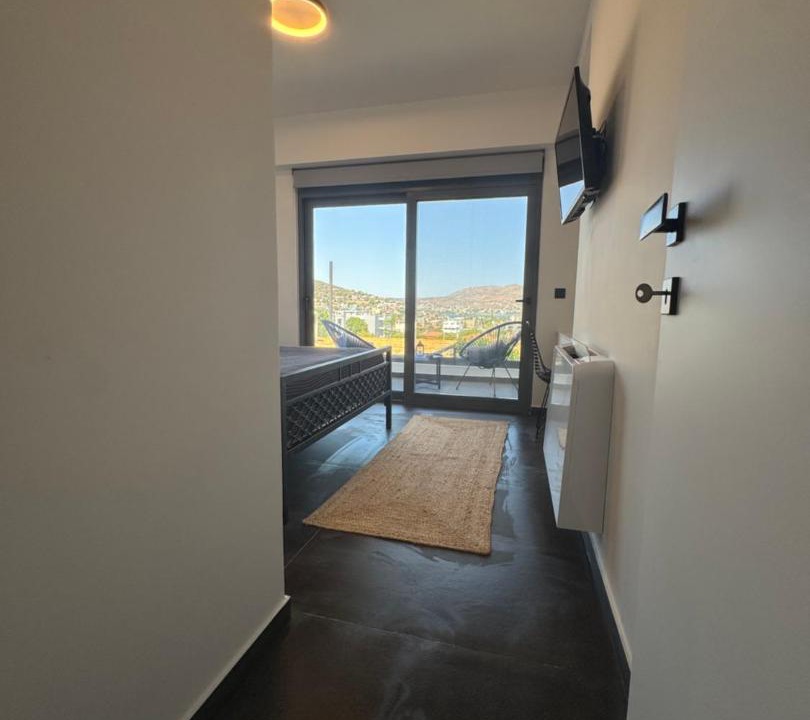 Porto Rafti Apartment | Escape Suites - Sea View