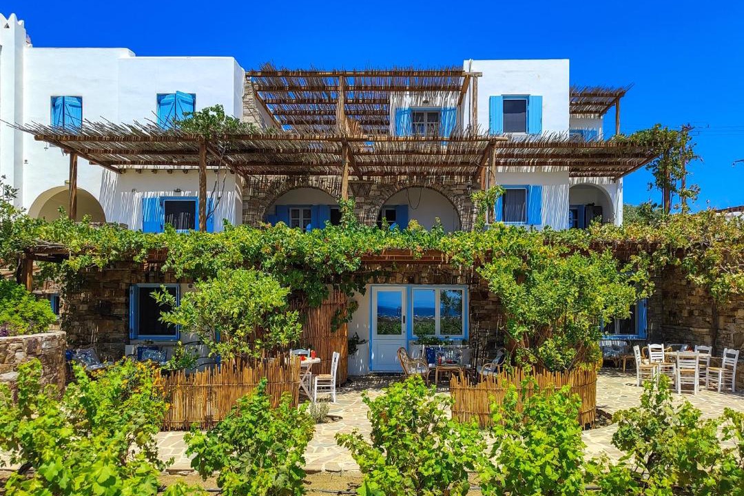 Stelida Apartment | KYMA Apartments - Naxos Agios Prokopios