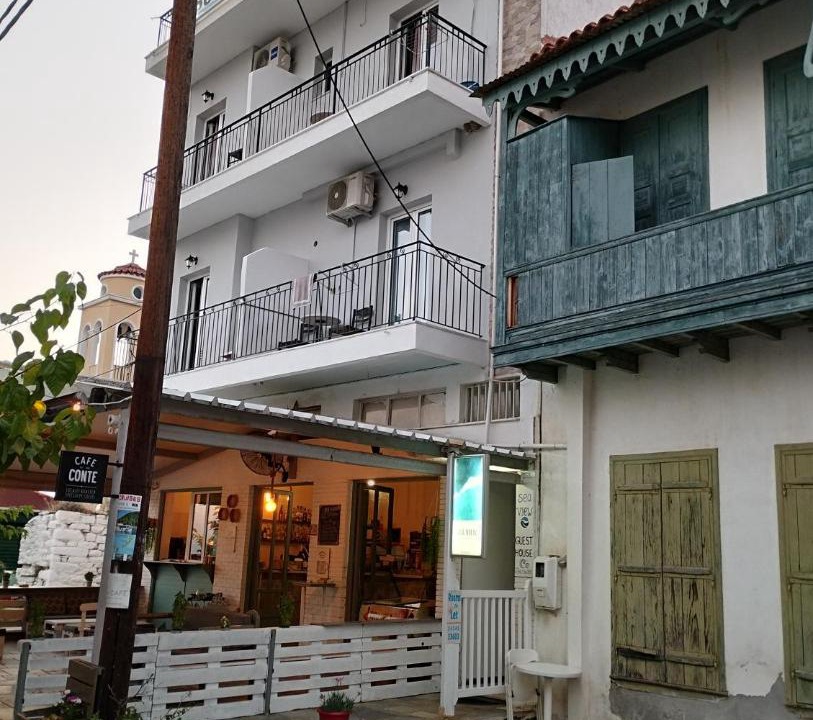Loutraki House | Sea View