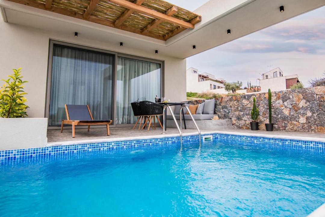 Paliouri Apartment | Kaktus Suites Private Pool