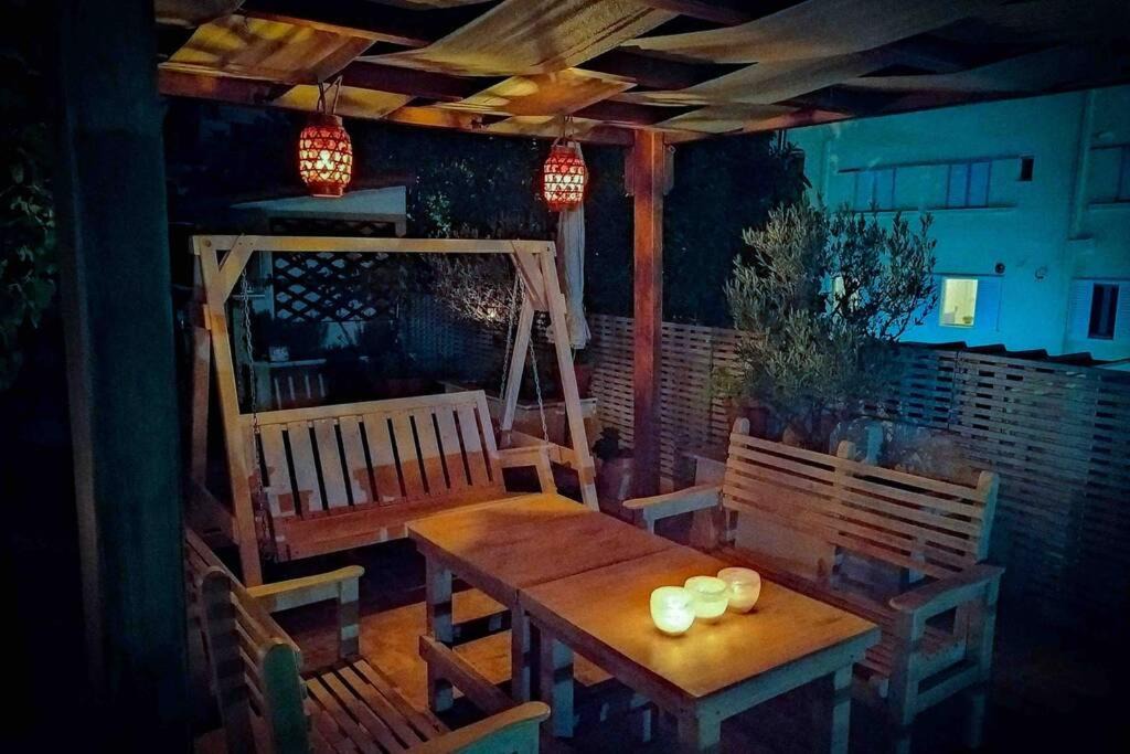Kiato Apartment | Sea View Roof Garden