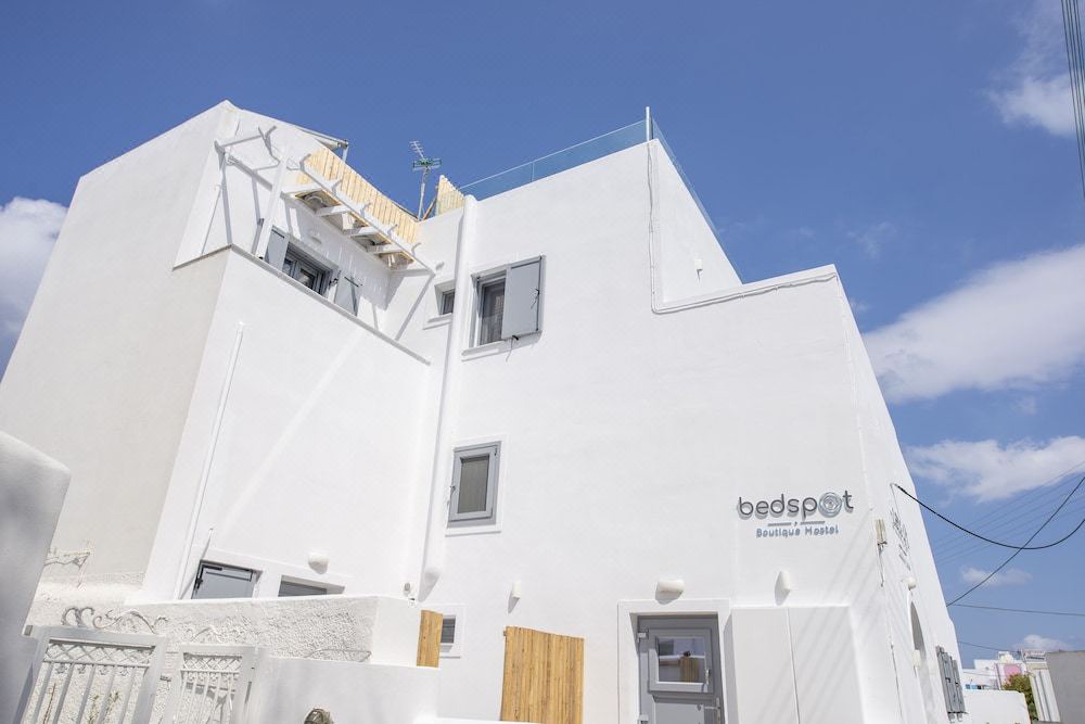 Photo of Buildings in Fira