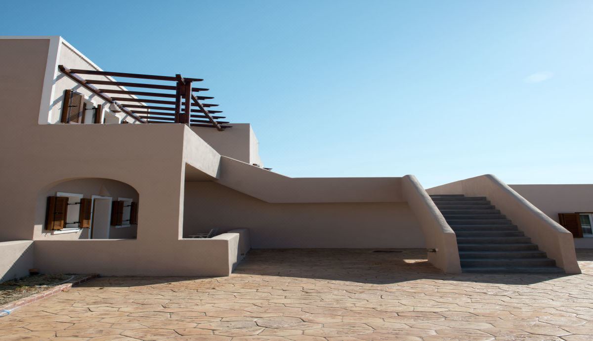 Photo of Buildings in Fira