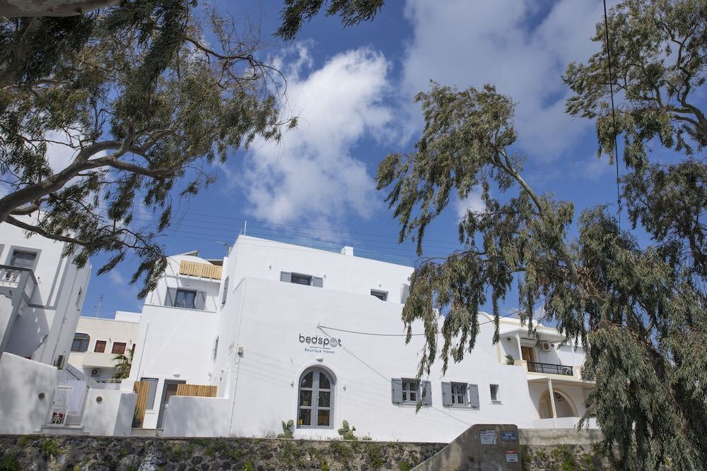 Photo of Buildings in Fira