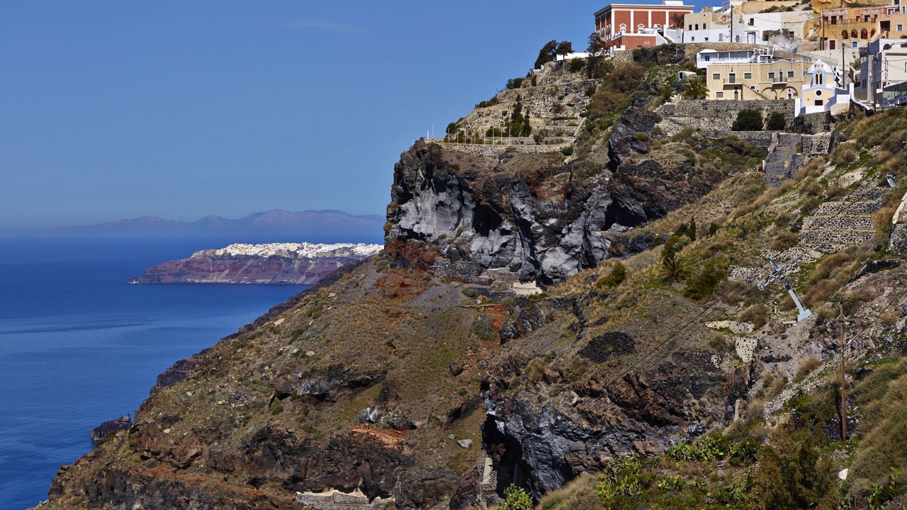 Photo of Buildings in Fira