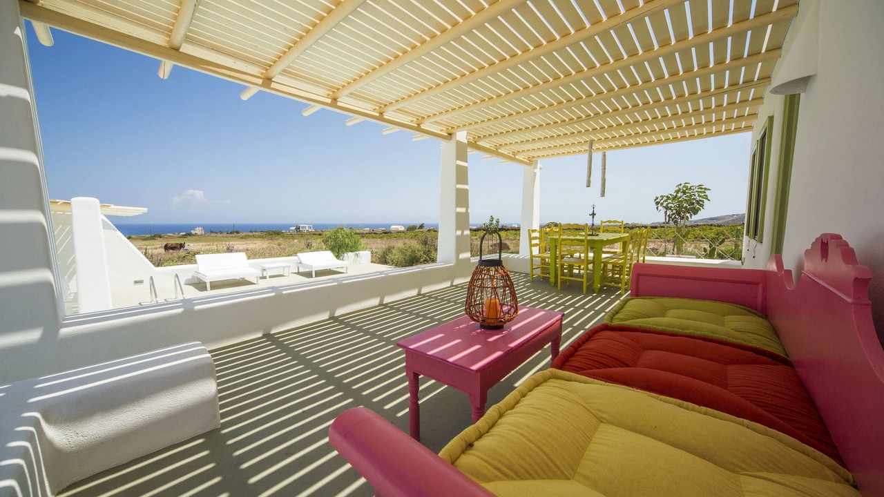 Photo of Patio Balcony in Oia