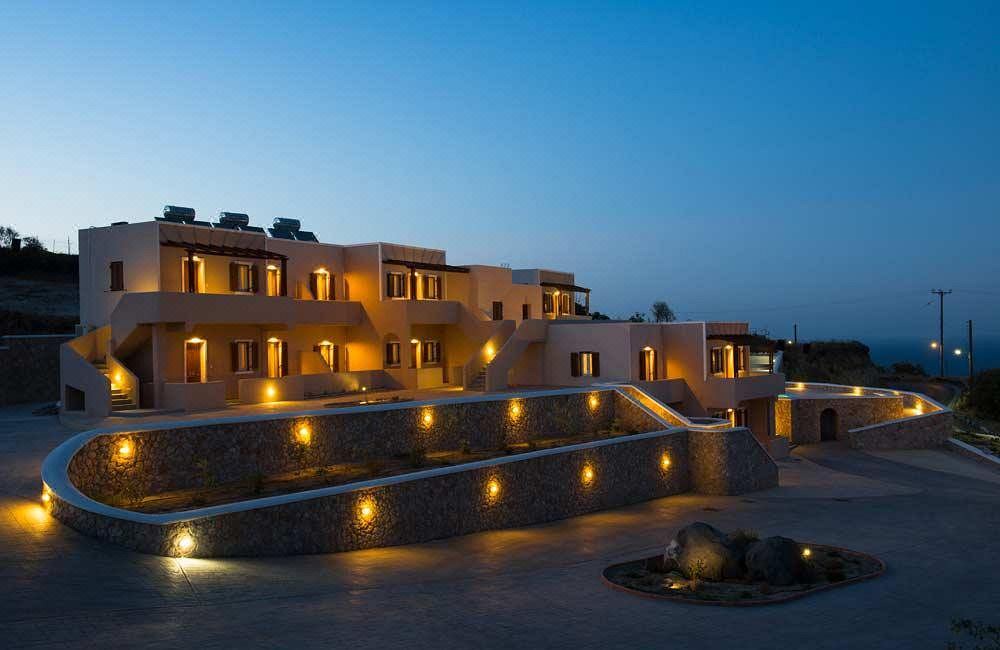 Photo of Buildings in Fira