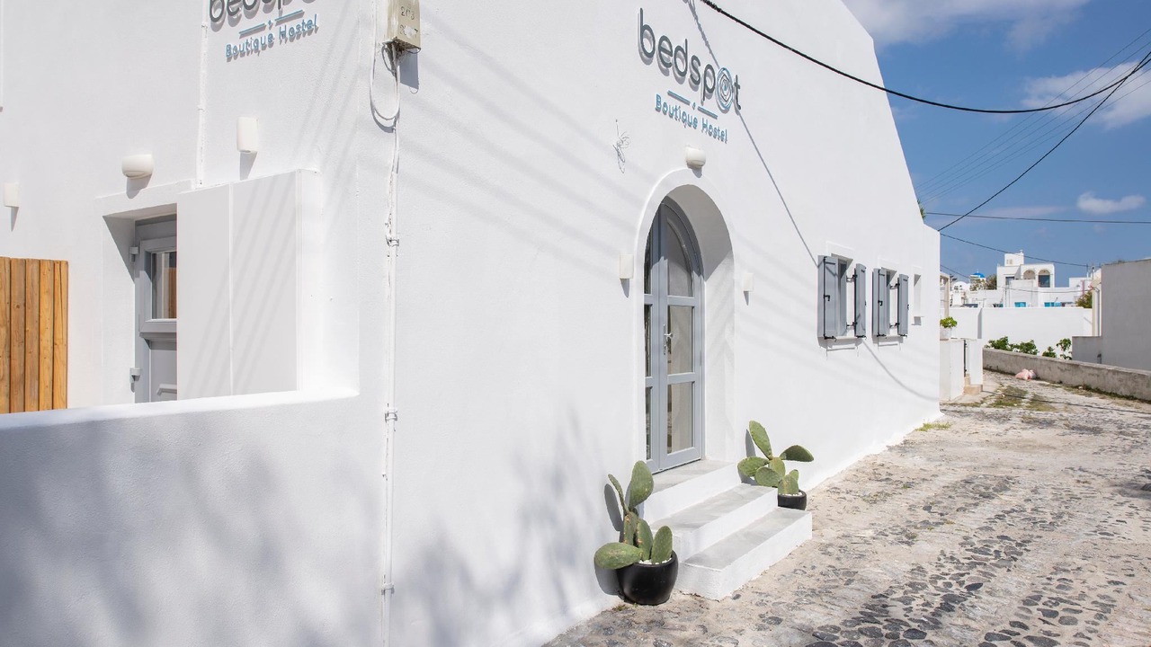 Photo of Buildings in Fira