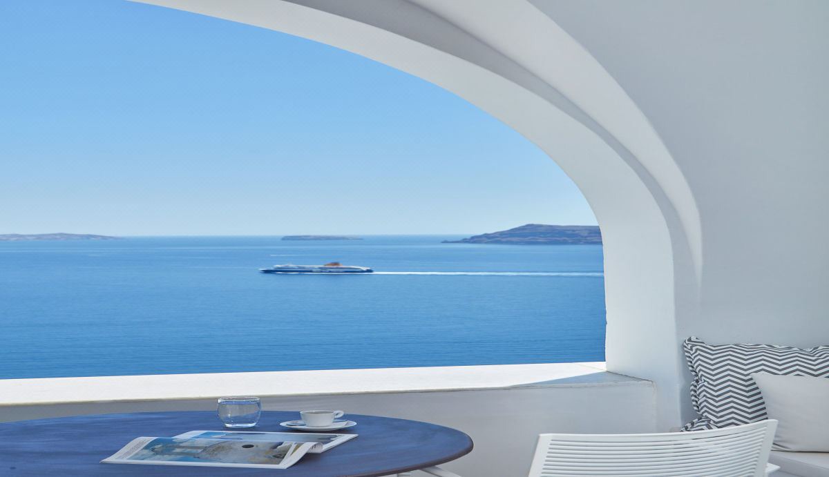 Photo of Patio Balcony in Oia