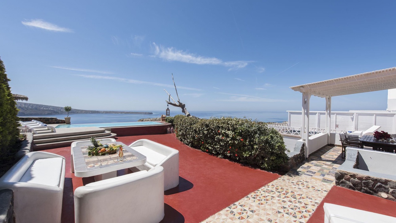 Photo of Patio Balcony in Oia