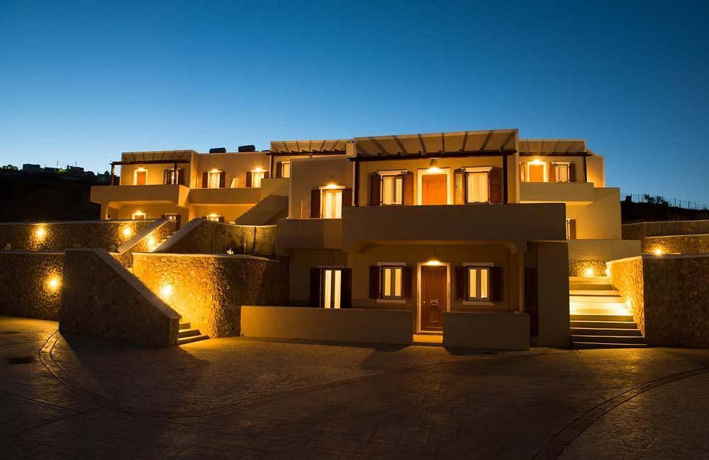 Photo of Buildings in Fira