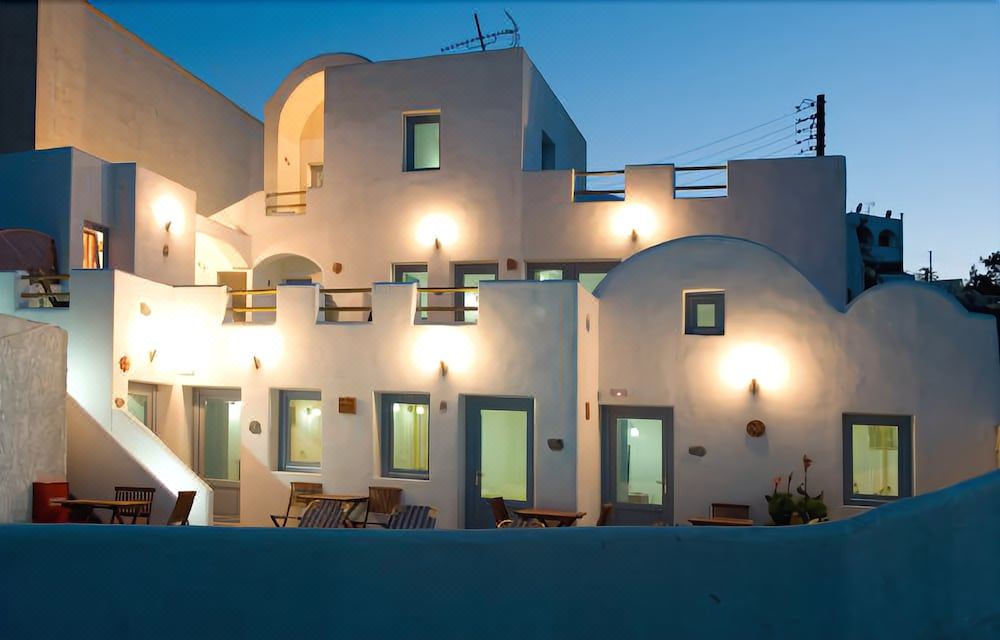 Photo of Buildings in Fira