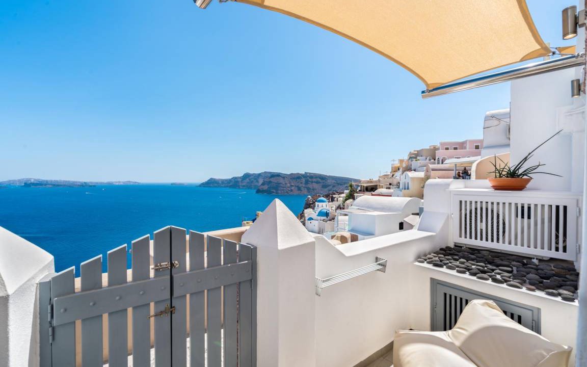 Photo of Patio Balcony in Oia