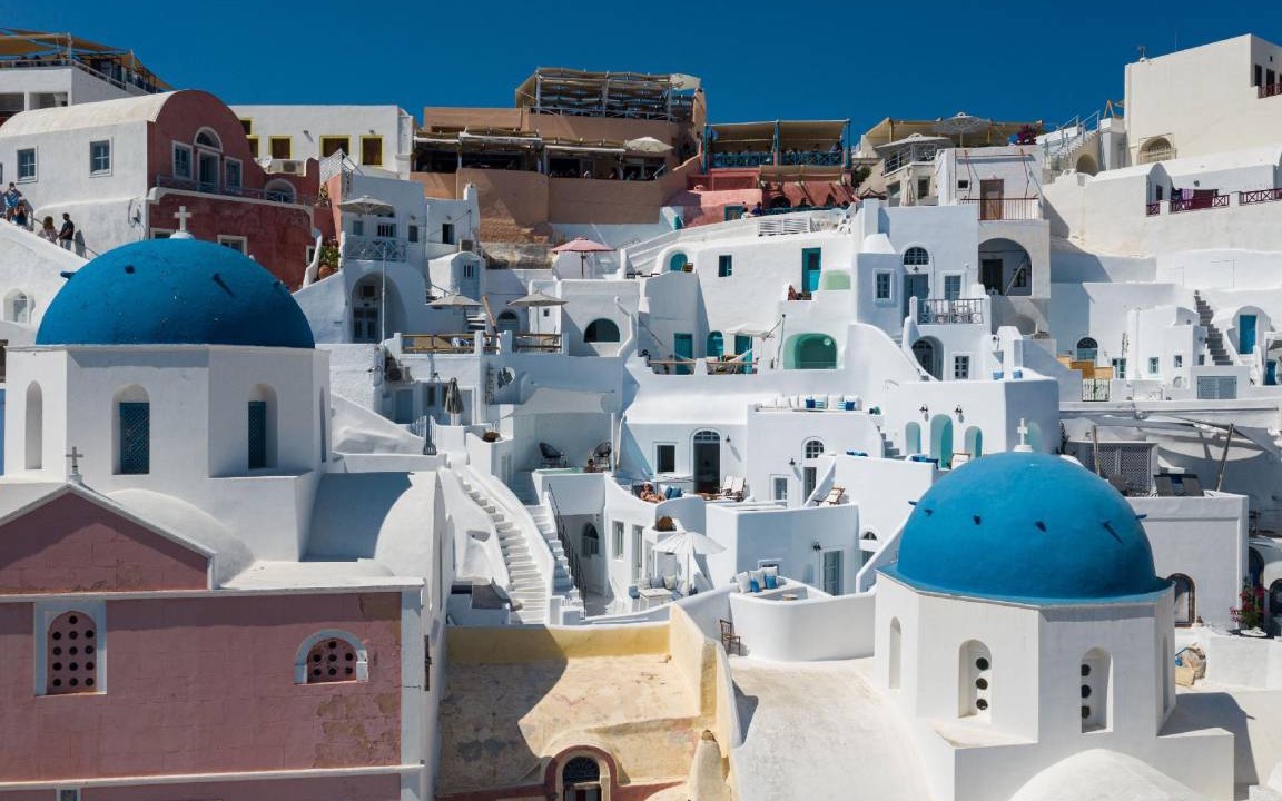 Photo of Buildings in Oia