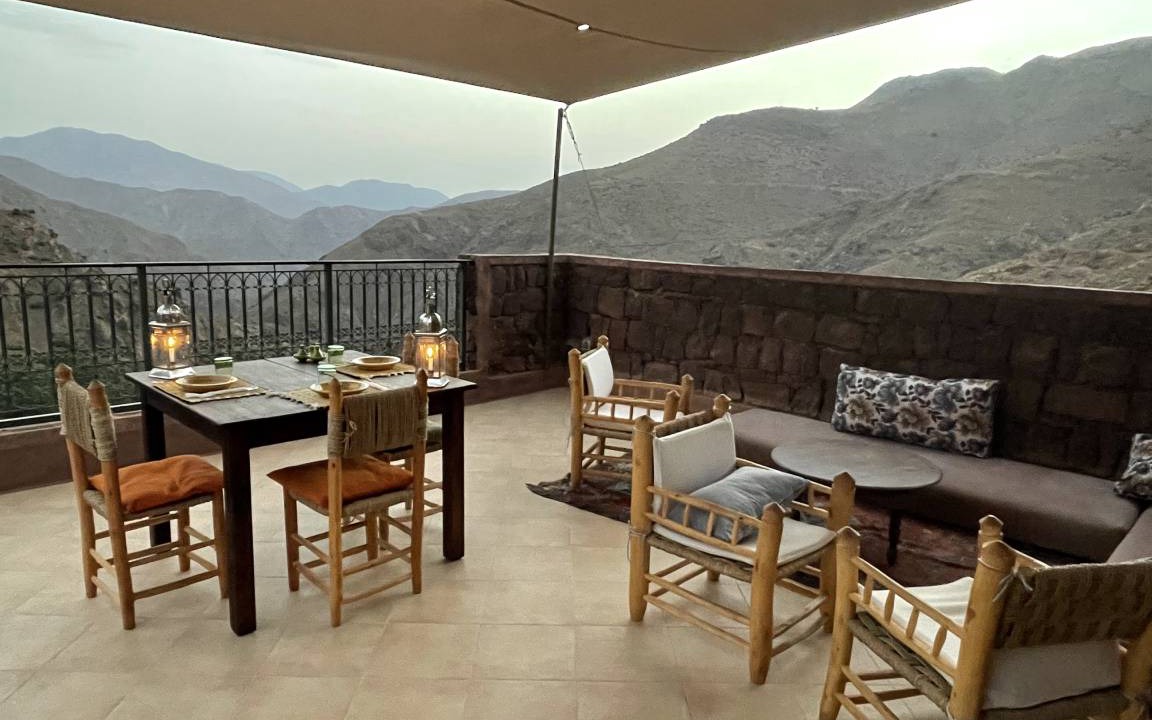 Photo of Patio Balcony in Asni